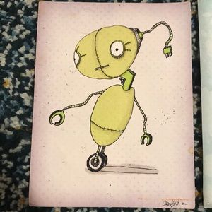 Pair of watercolor paintings *READ DESCRIPTION*